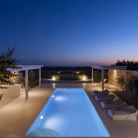 Dione, Private Pool & Seaview By Naxos Dunes Kastrákion