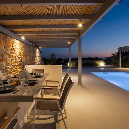 Dione, Private Pool & Seaview By Naxos Dunes Kastrákion